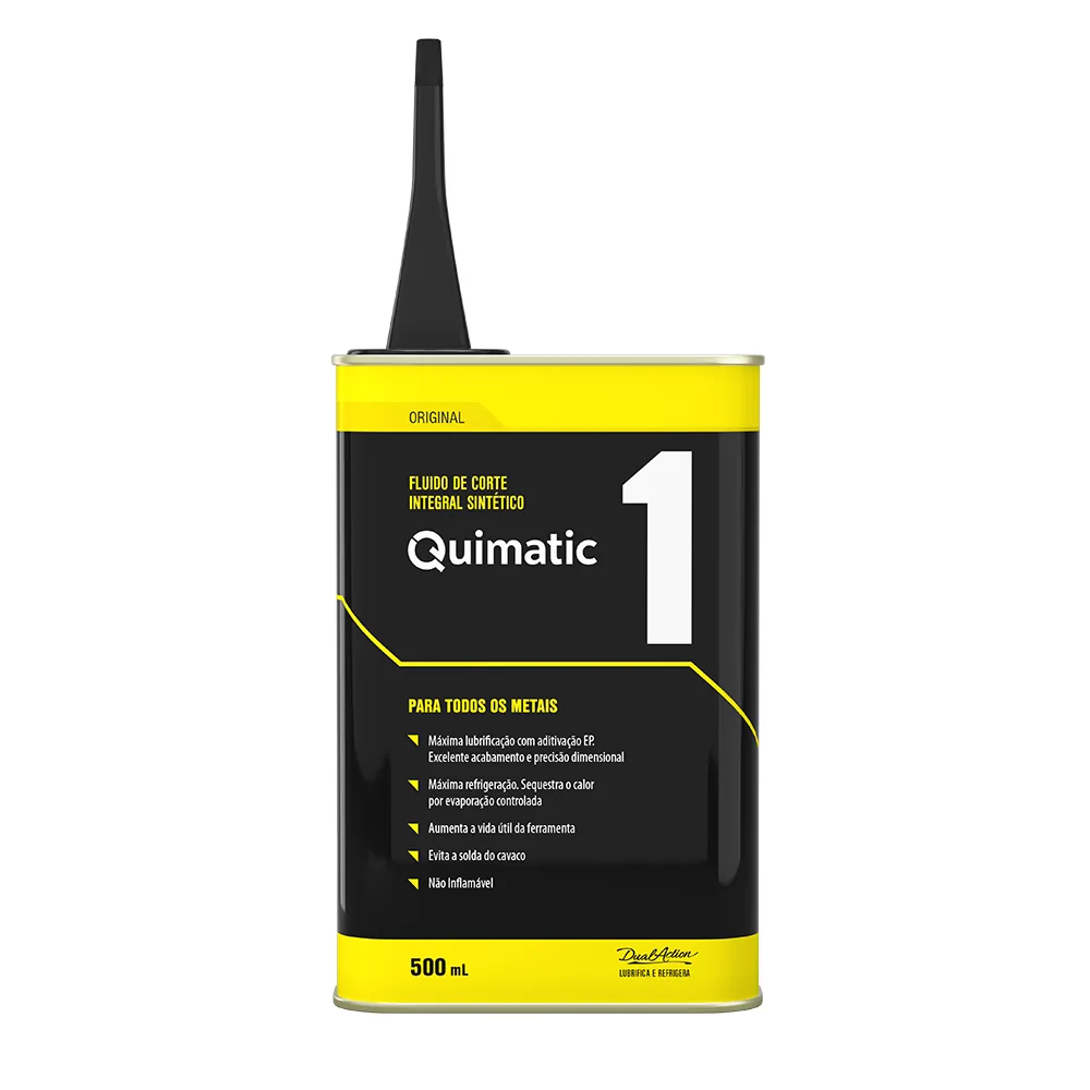 Fluido de Corte Quimatic 1 — Quimatic, Hebron Ferramentas