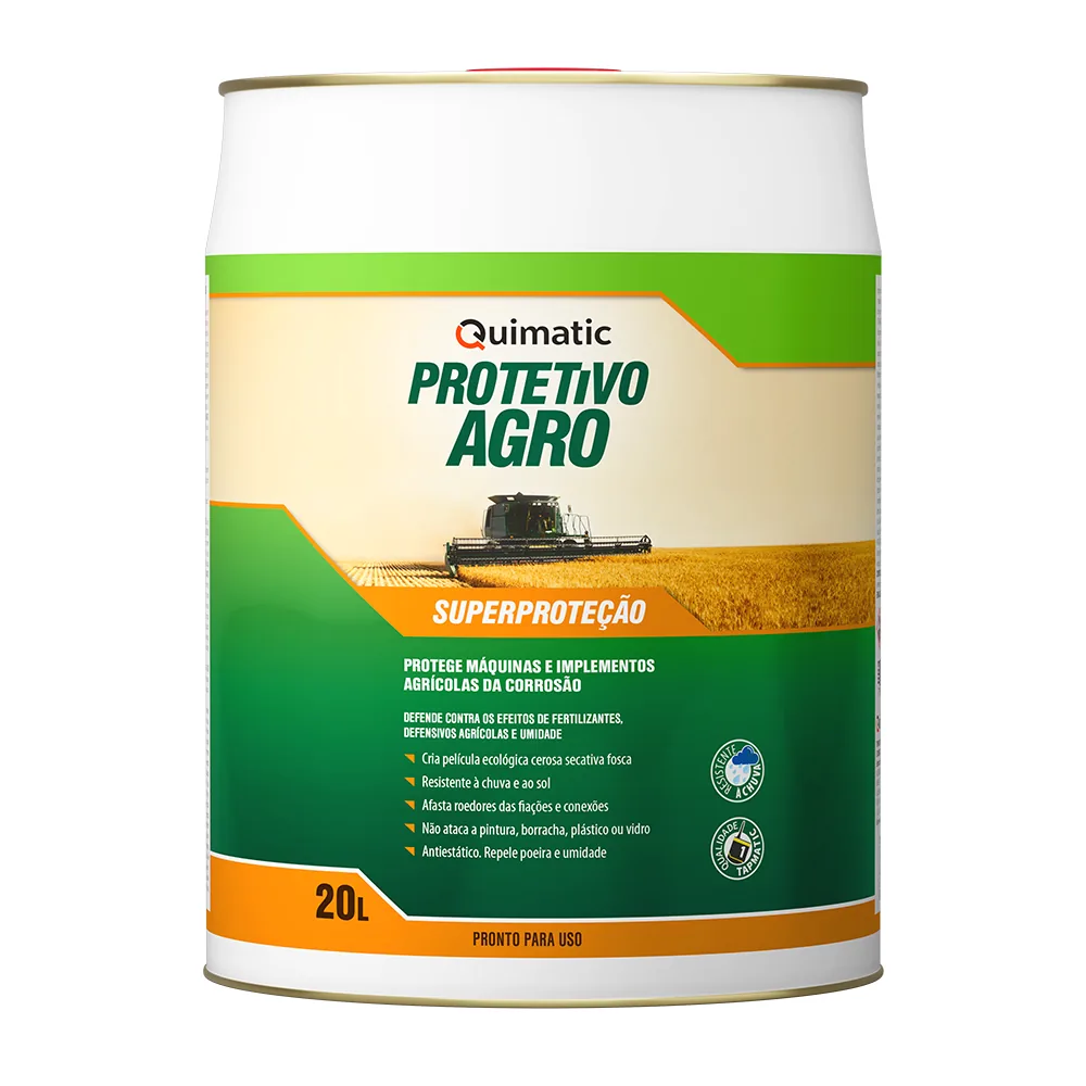 Quimatic Protetivo Agro Superproteção — Quimatic, Hebron Ferramentas