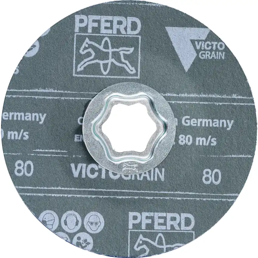 Disco de Fibra PFERD COMBICLICK VICTOGRAIN — PFERD, Hebron Ferramentas