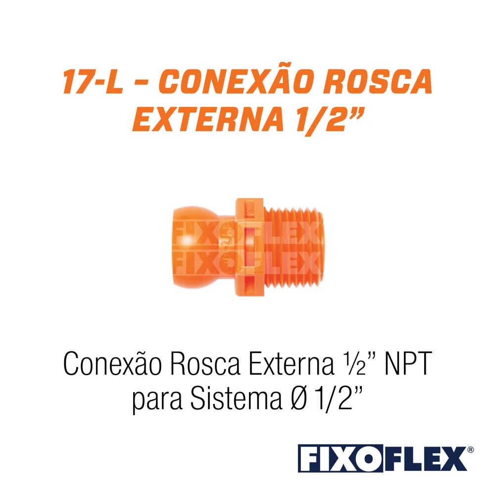 Fixoflex Sistema 1/2" — foto 7, Quimatic, Hebron Ferramentas