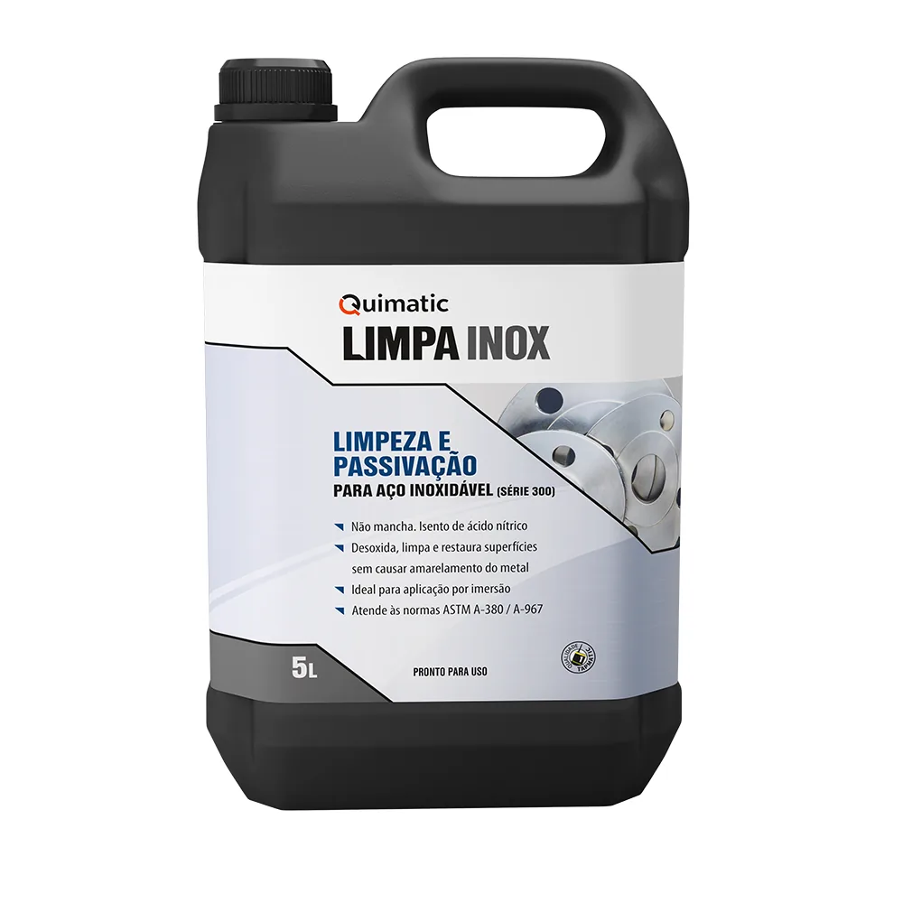 Quimatic Limpa Inox — foto 2, Quimatic, Hebron Ferramentas