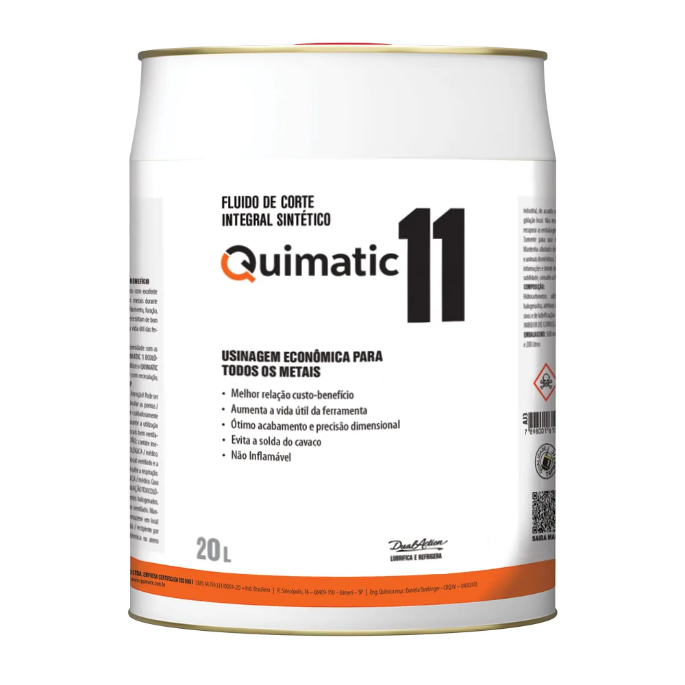Fluido de Corte Quimatic 11 — foto 3, Quimatic, Hebron Ferramentas