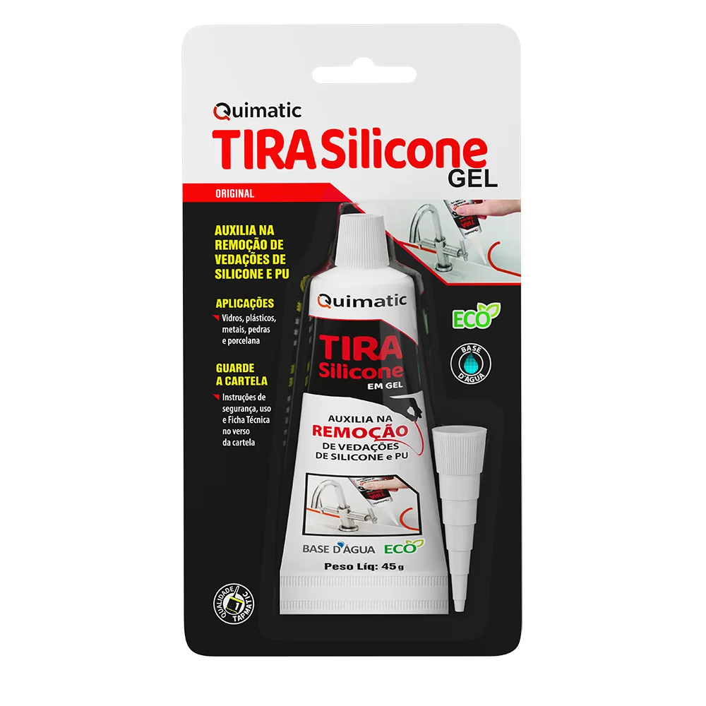 Quimatic Tira Silicone — Quimatic, Hebron Ferramentas