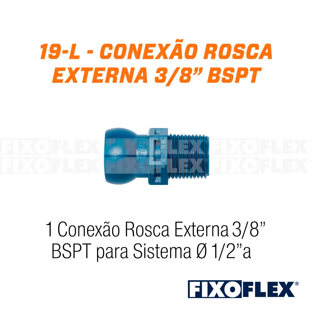 Fixoflex Sistema 1/2" — foto 8, Quimatic, Hebron Ferramentas