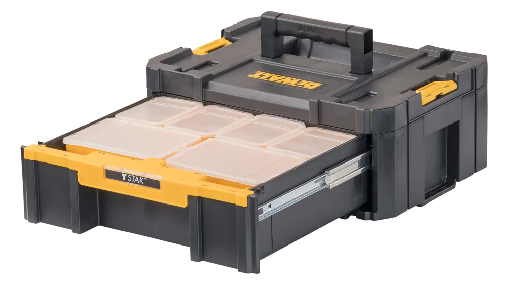 Caixas e Organizadores DeWALT TSTAK — código DWST17803