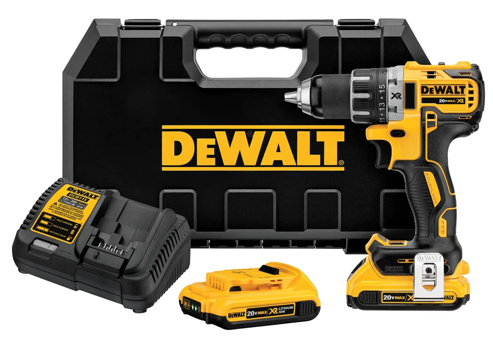 Parafusadeira/Furadeira DeWALT DCD791 20V MAX Brushless 70 Nm — DeWALT, Hebron Ferramentas