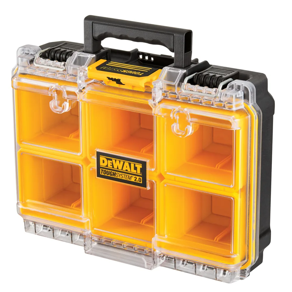Caixas e Organizadores DeWALT TOUGHSYSTEM 2.0 — código DWST08020