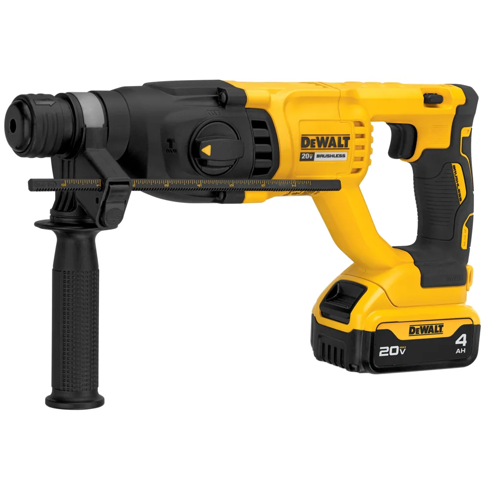 Martelete DeWALT DCH133M2 SDS-Plus 20V MAX Brushless com 2 Baterias — DeWALT, Hebron Ferramentas