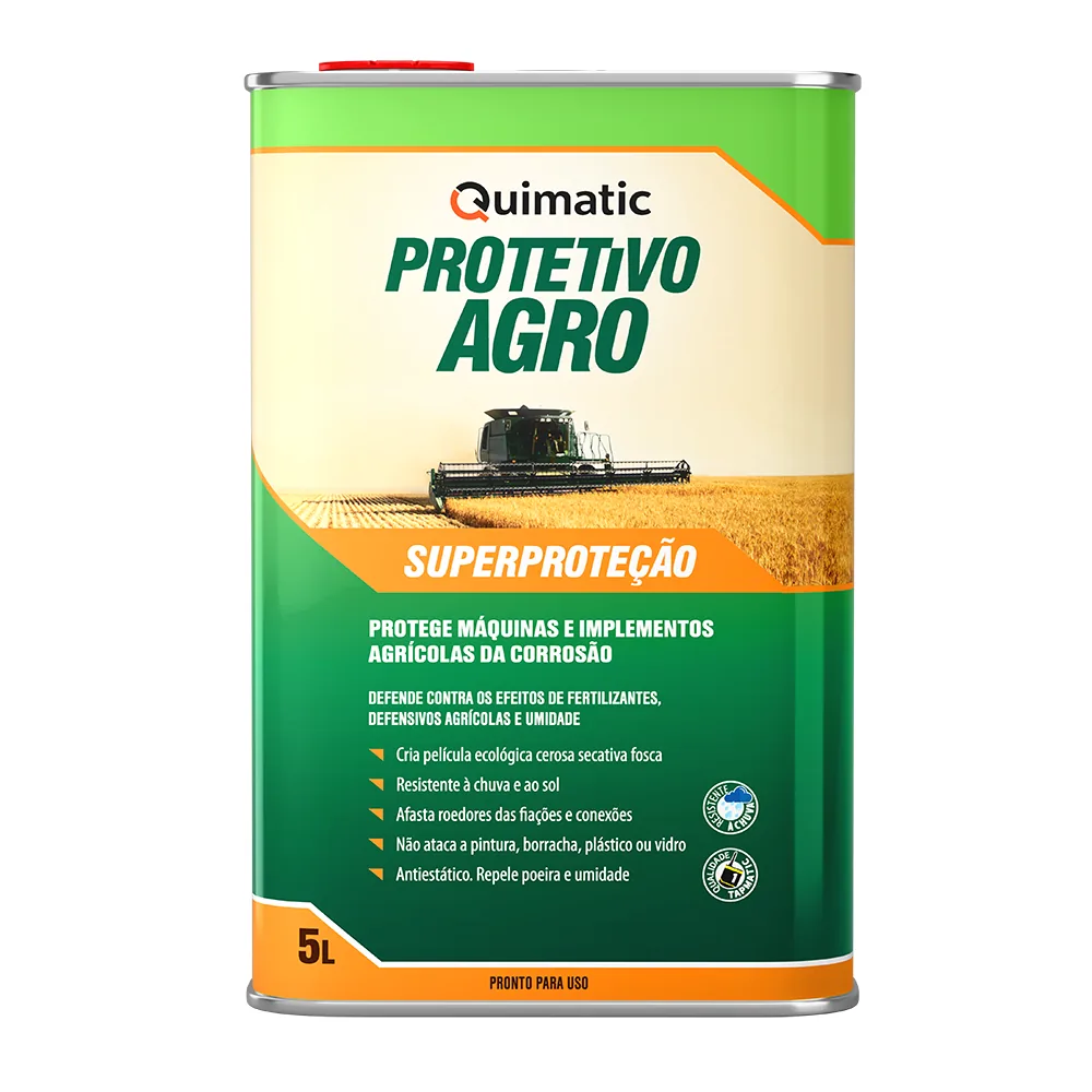 Quimatic Protetivo Agro Superproteção — foto 2, Quimatic, Hebron Ferramentas