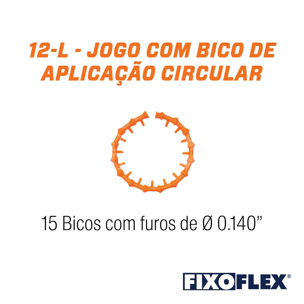 Fixoflex Sistema 1/2" — foto 4, Quimatic, Hebron Ferramentas