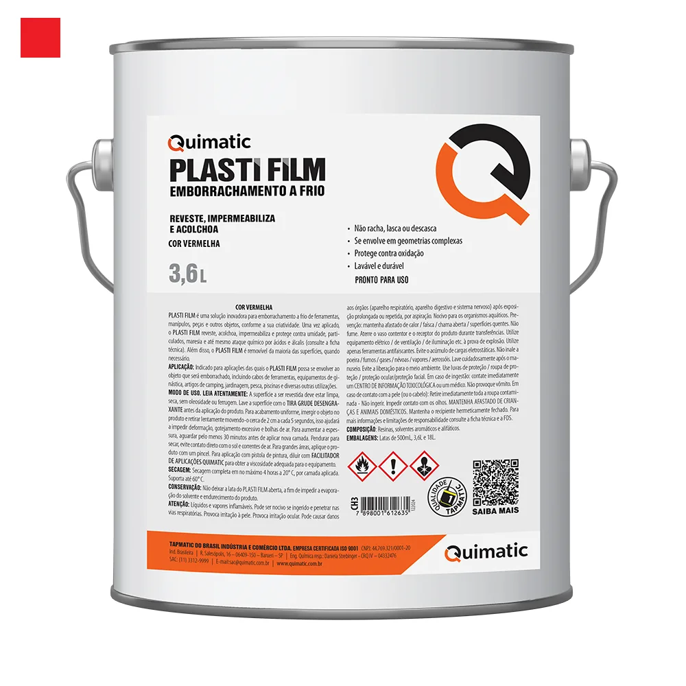 Plasti Film — Emborrachamento a Frio — foto 2, Quimatic, Hebron Ferramentas