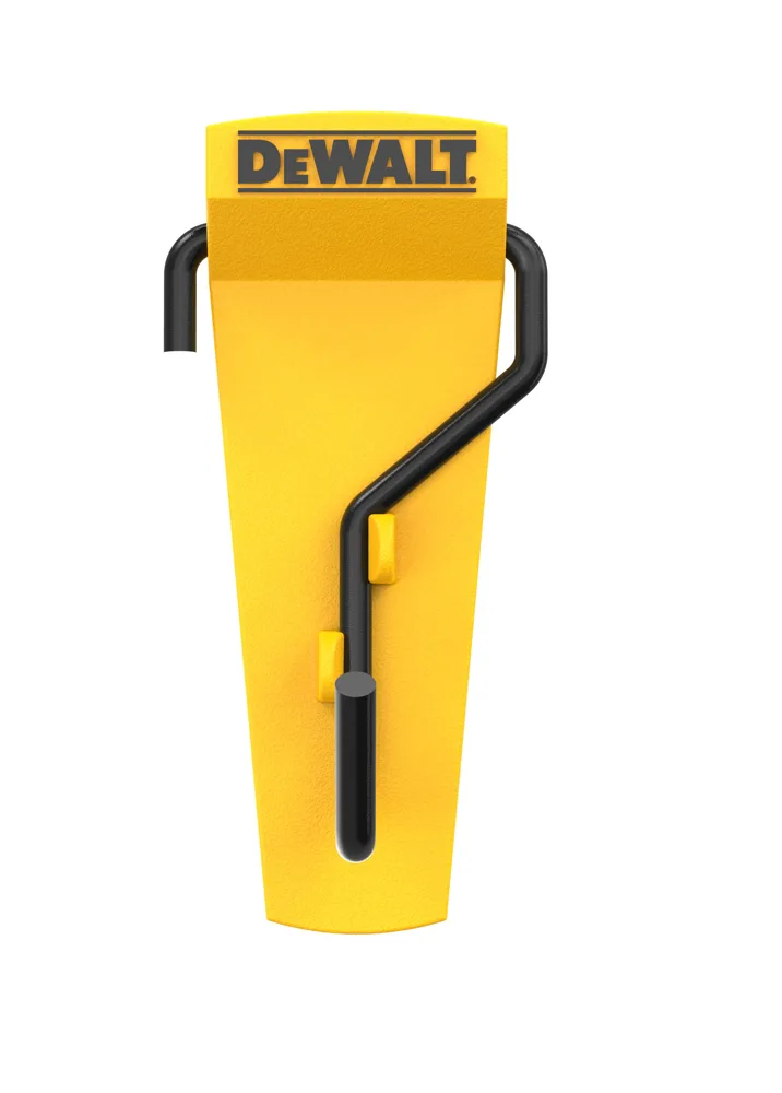 Sistema de Trilho de Metal DeWALT e Acessórios de Parede — código DWST82816