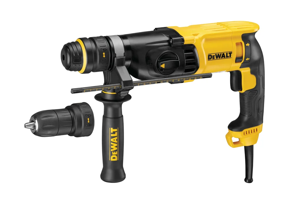 Martelete DeWALT D25134K SDS-Plus 800 W com Mandril de 1/2" — DeWALT, Hebron Ferramentas