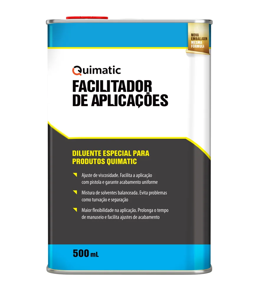 Quimatic Facilitador de Aplicações — Diluente — Quimatic, Hebron Ferramentas