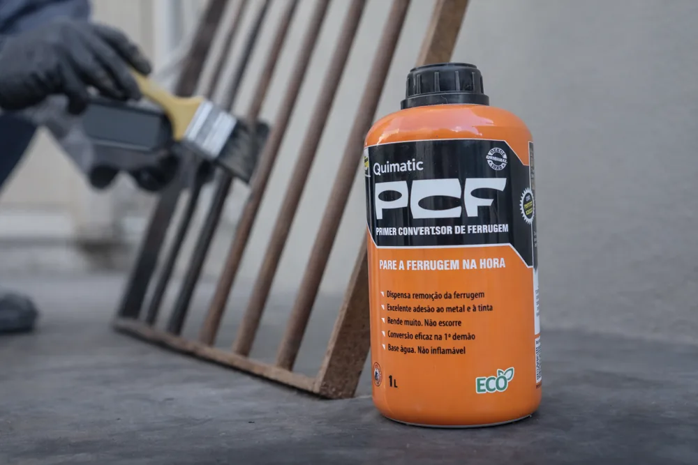 PCF — Primer Convertedor de Ferrugem — Quimatic, Hebron Ferramentas