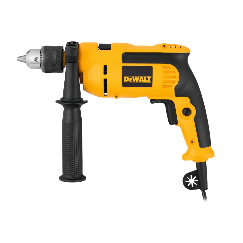 Furadeira de Impacto DeWALT DWD502 1/2" 750 W — 4 Configurações — código DWD502