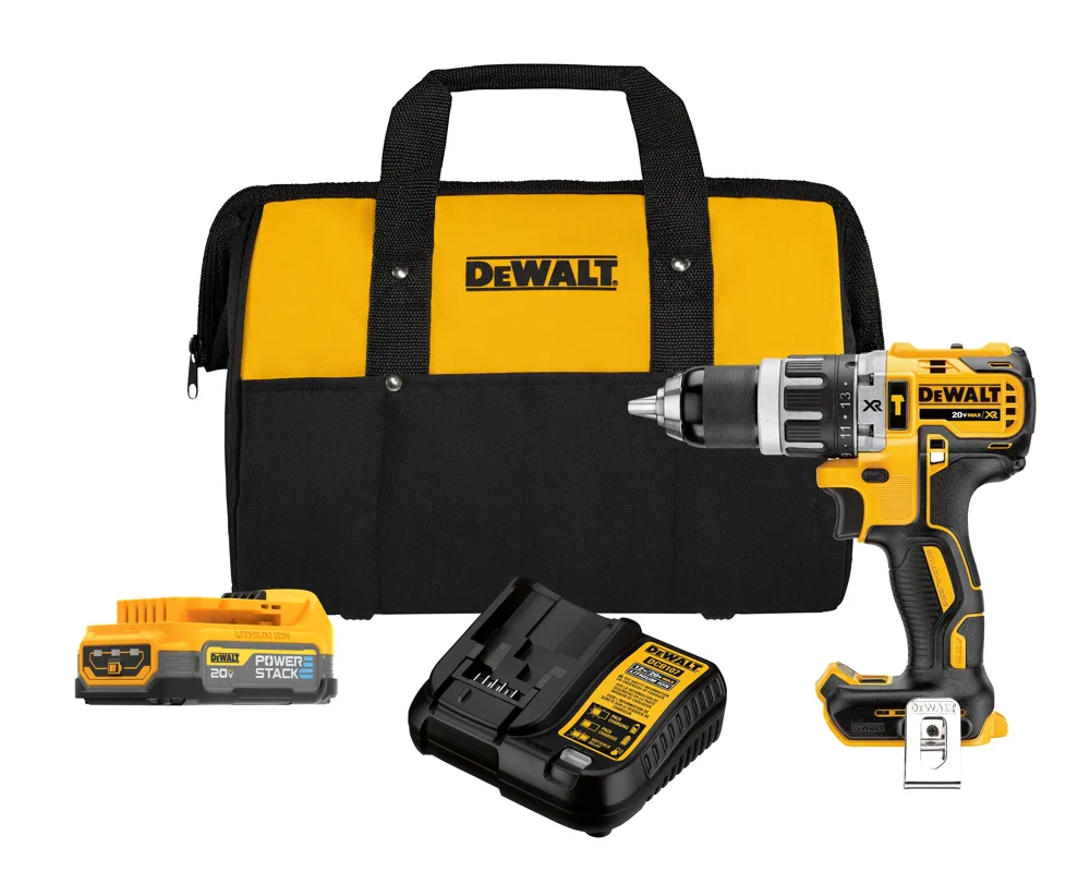 Furadeira de Impacto DeWALT DCD796 20V MAX Brushless 1/2" — código DCD796E1