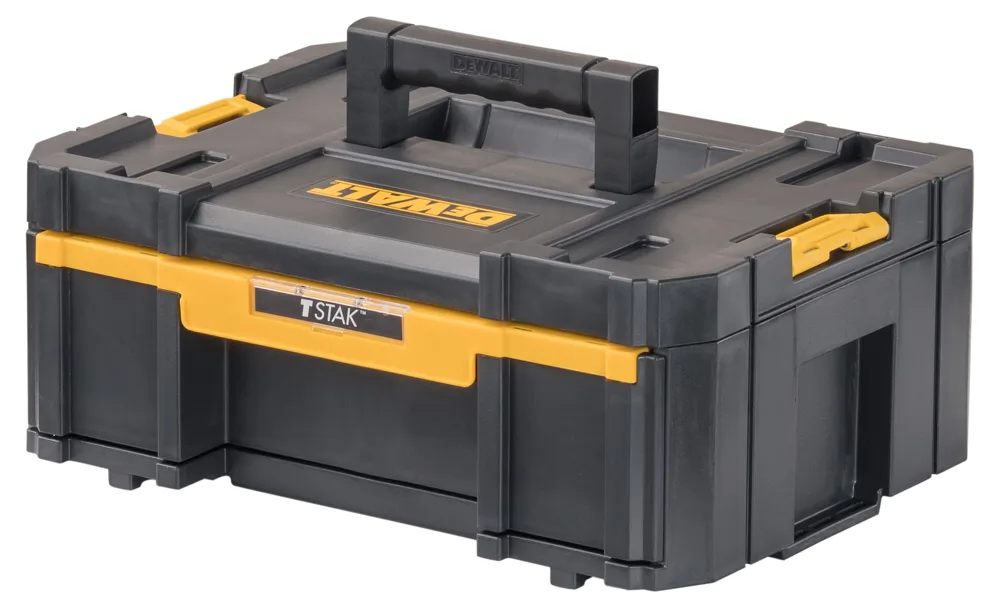 Caixas e Organizadores DeWALT TSTAK — DeWALT, Hebron Ferramentas