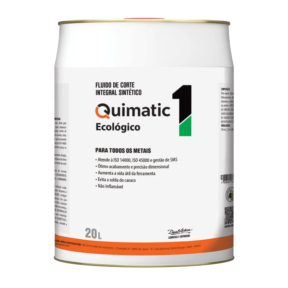 Fluido de Corte Quimatic 1 — foto 5, Quimatic, Hebron Ferramentas