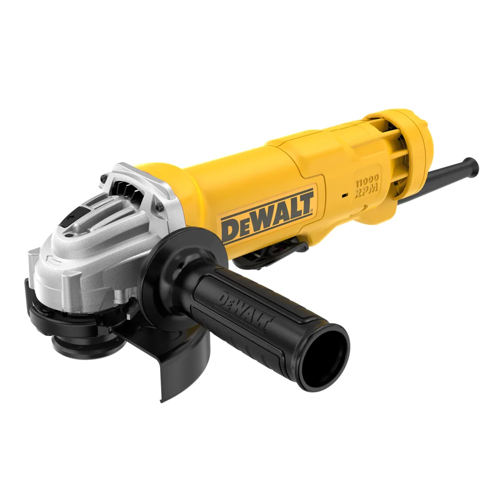 Esmerilhadeira DeWALT DWE4212 1.200 W — 4.1/2"–5" (115-125 mm) — DeWALT, Hebron Ferramentas