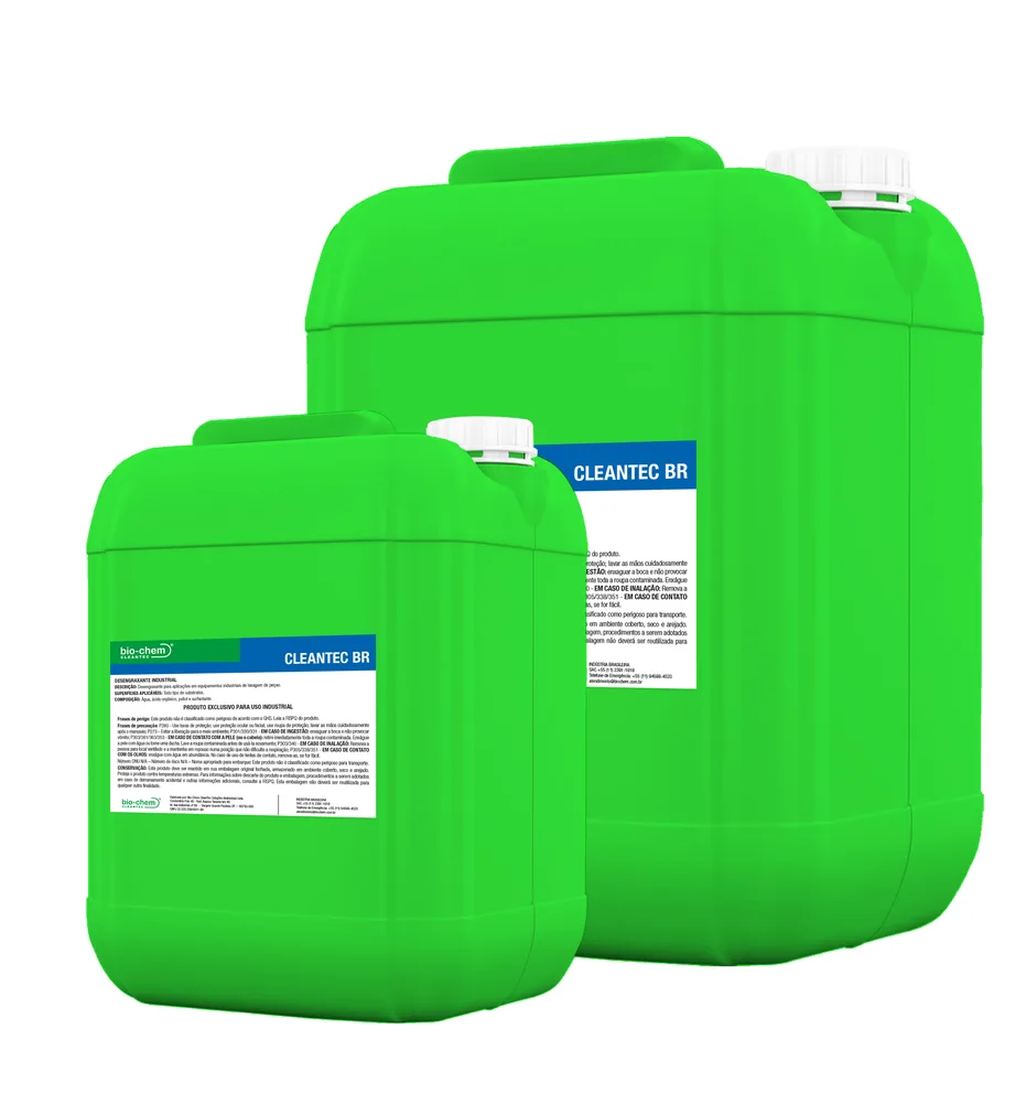 CleanTec BR — Bio-Chem CleanTec, Hebron Ferramentas