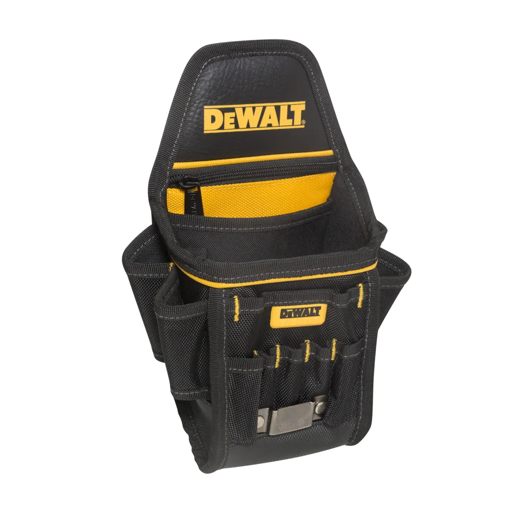 Porta-Ferramentas de Cinto DeWALT — Poliéster e Couro — código DWST83485-LA