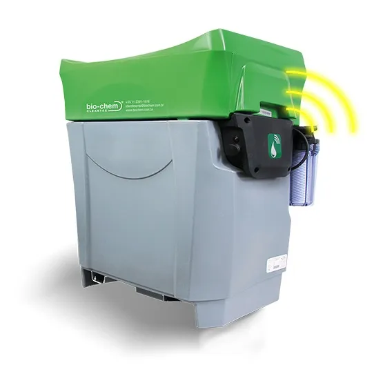 Bio-Chem Evo iSi Compact — detalhe da lavadora de peças