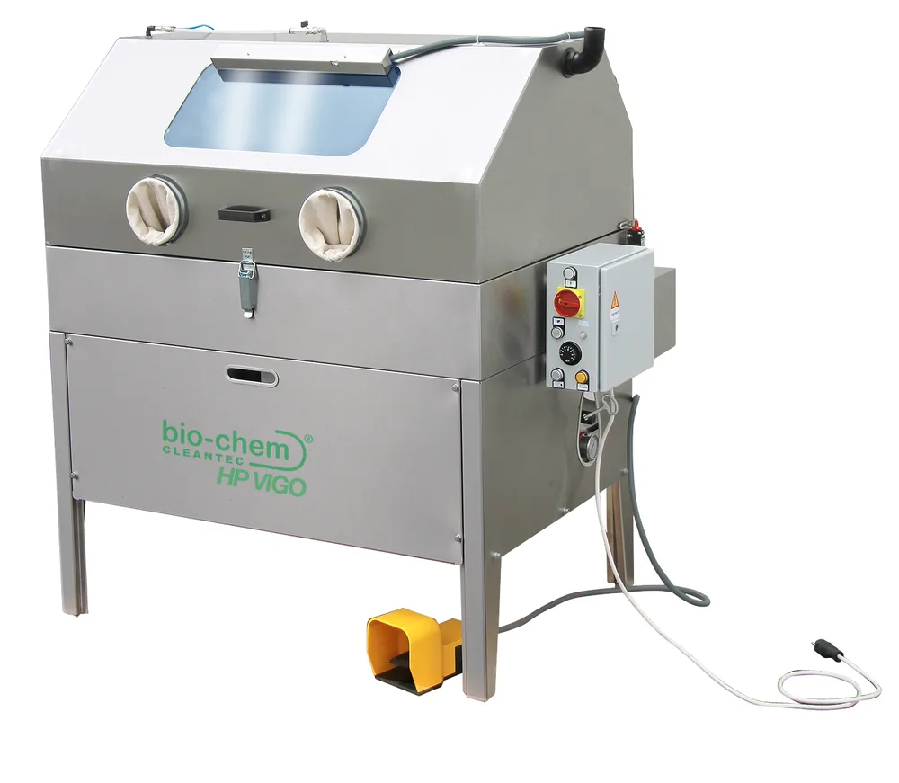 Sistema Bio-Chem HP Vigo — Bio-Chem CleanTec, Hebron Ferramentas