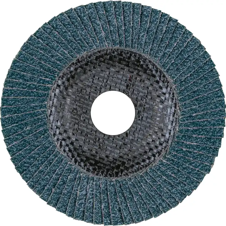 Disco Flap POLIFAN PSF STEELOX (costado de fibra) — PFERD, Hebron Ferramentas