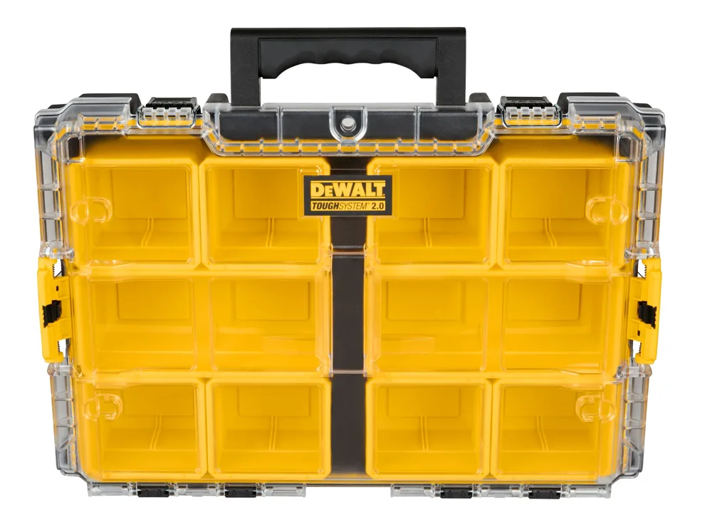 Caixas e Organizadores DeWALT TOUGHSYSTEM 2.0 — código DWST08040