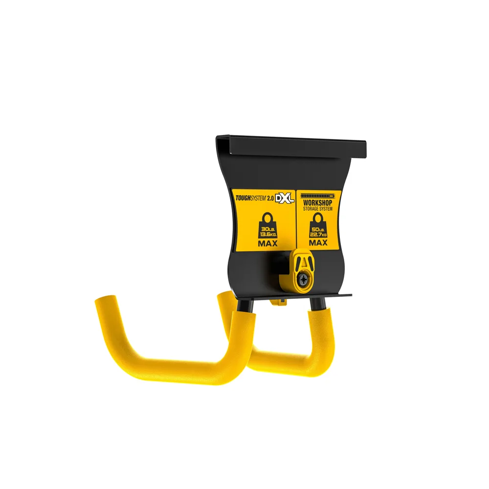 Sistema de Trilho de Metal DeWALT e Acessórios de Parede — código DWST82805