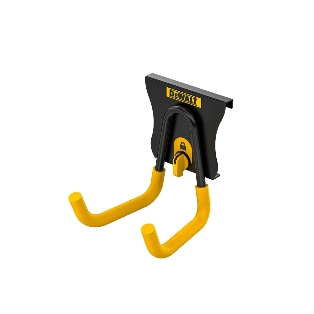Sistema de Trilho de Metal DeWALT e Acessórios de Parede — código DWST82805