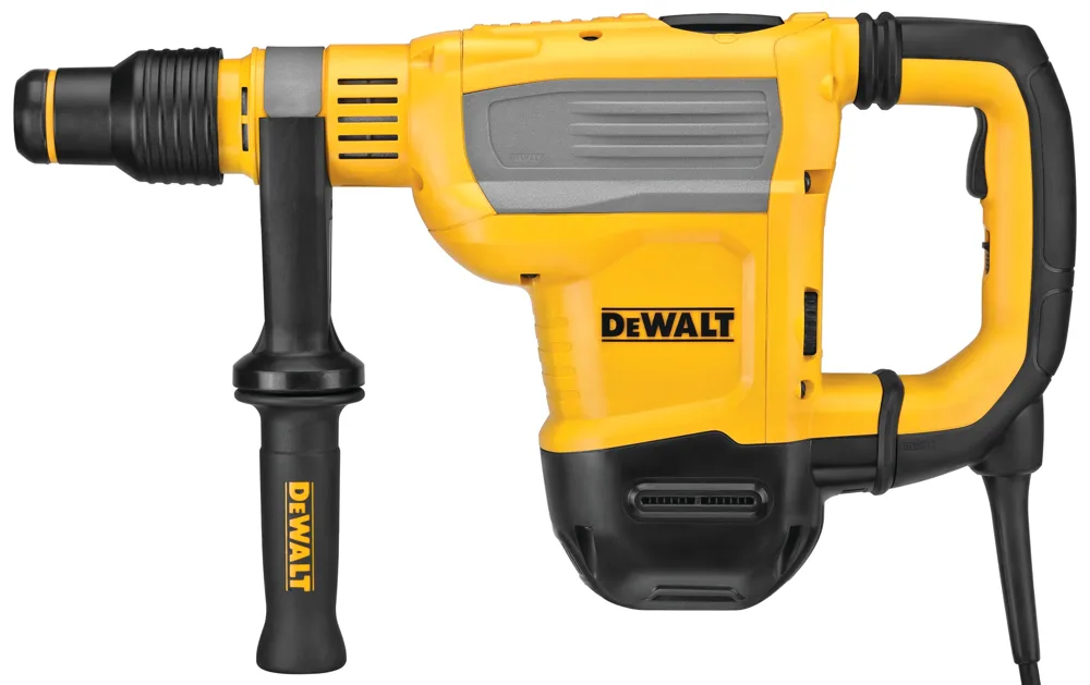 Martelo DeWALT D25614K SDS-Max 1.350 W 8 J — 2 Modos com Maleta — DeWALT, Hebron Ferramentas