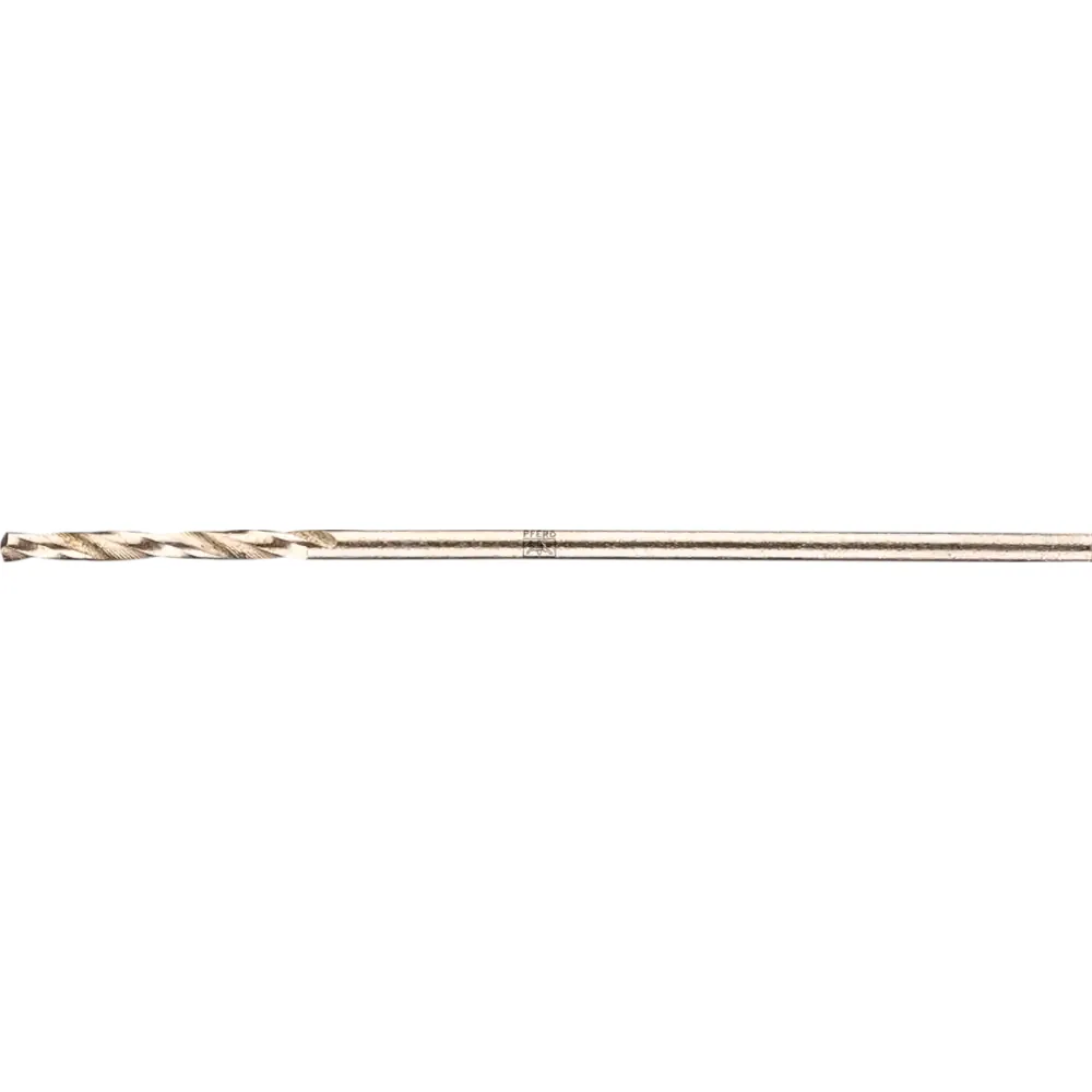 Broca Helicoidal PFERD DIN 338 INOX — HSS-E Co5, Métrica — referência BROCAS SPB DIN338 HSSE N 1,0 INOX