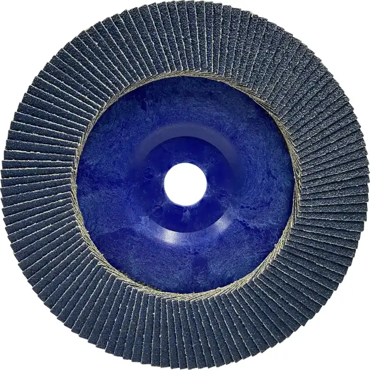 Disco Flap POLIFAN PSF PLAST STEELOX (costado de plástico) — PFERD, Hebron Ferramentas