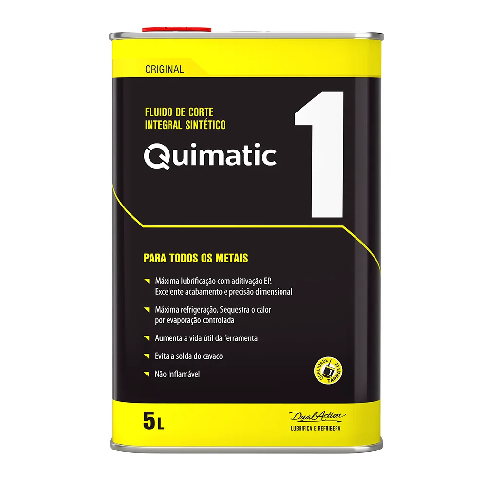 Fluido de Corte Quimatic 1 — foto 2, Quimatic, Hebron Ferramentas