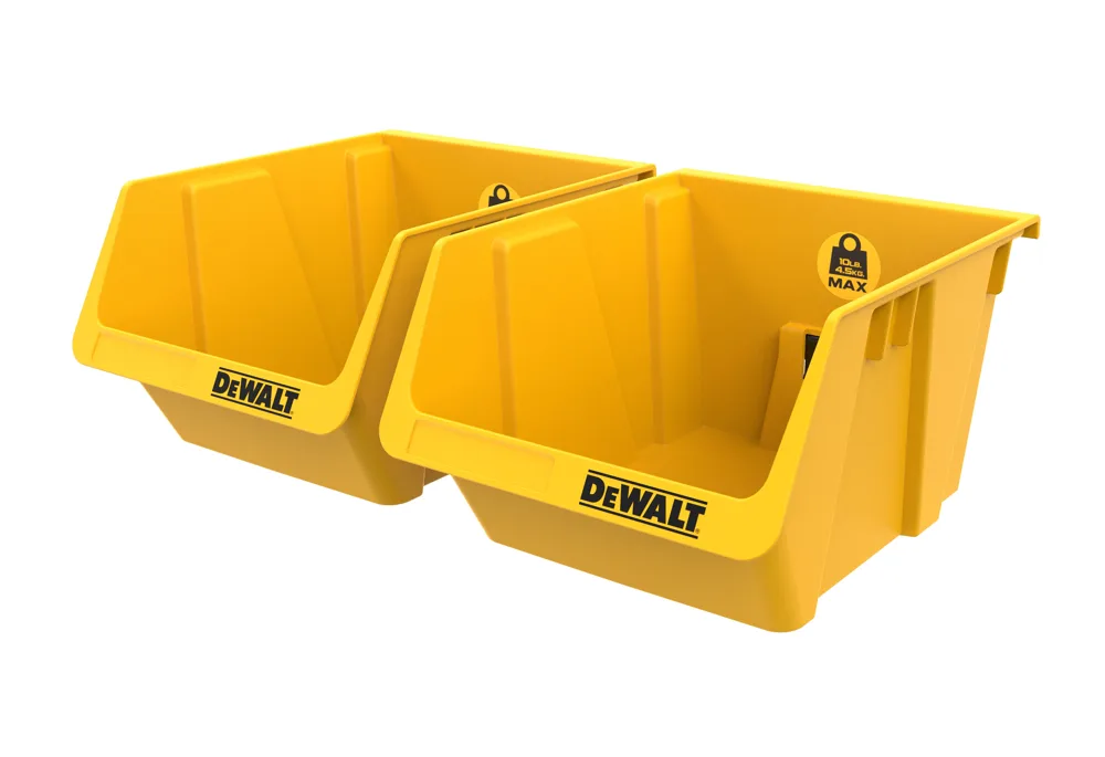 Sistema de Trilho de Metal DeWALT e Acessórios de Parede — código DWST82813