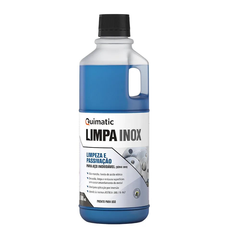 Quimatic Limpa Inox — Quimatic, Hebron Ferramentas