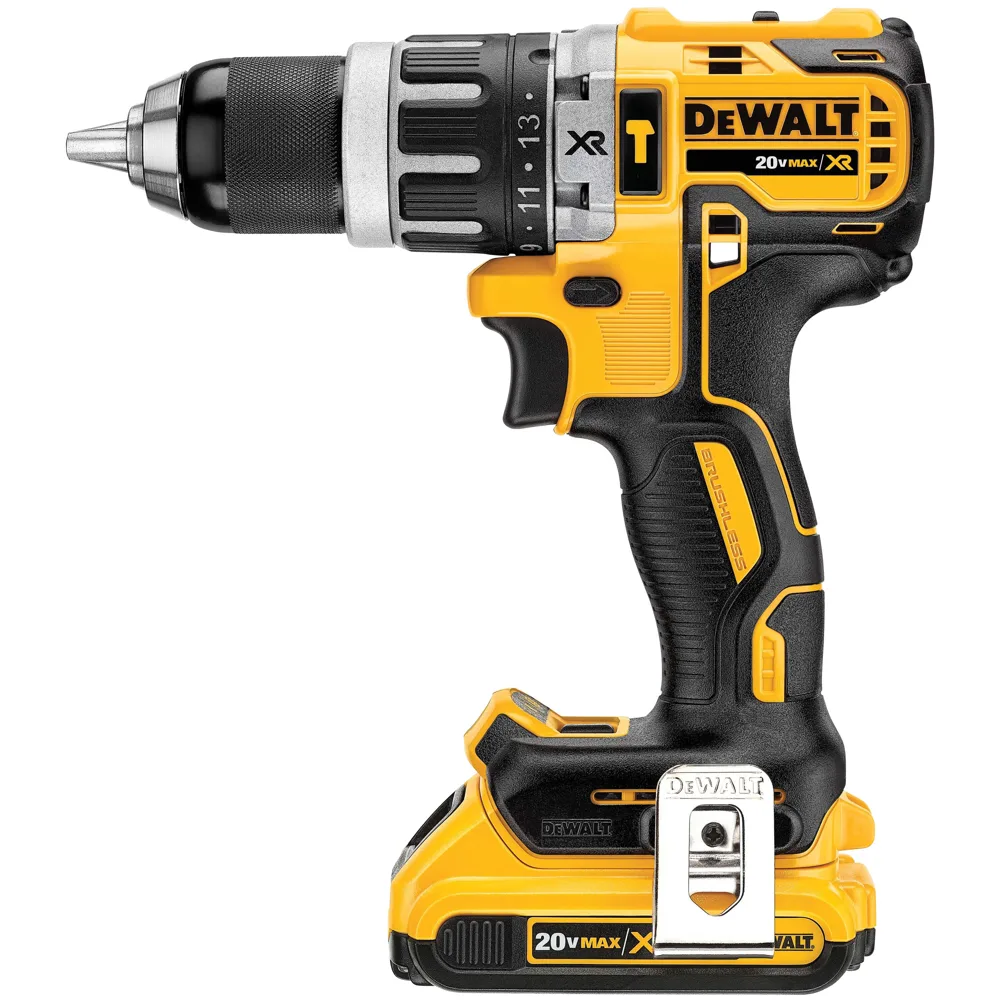 Furadeira de Impacto DeWALT DCD796 20V MAX Brushless 1/2" — DeWALT, Hebron Ferramentas