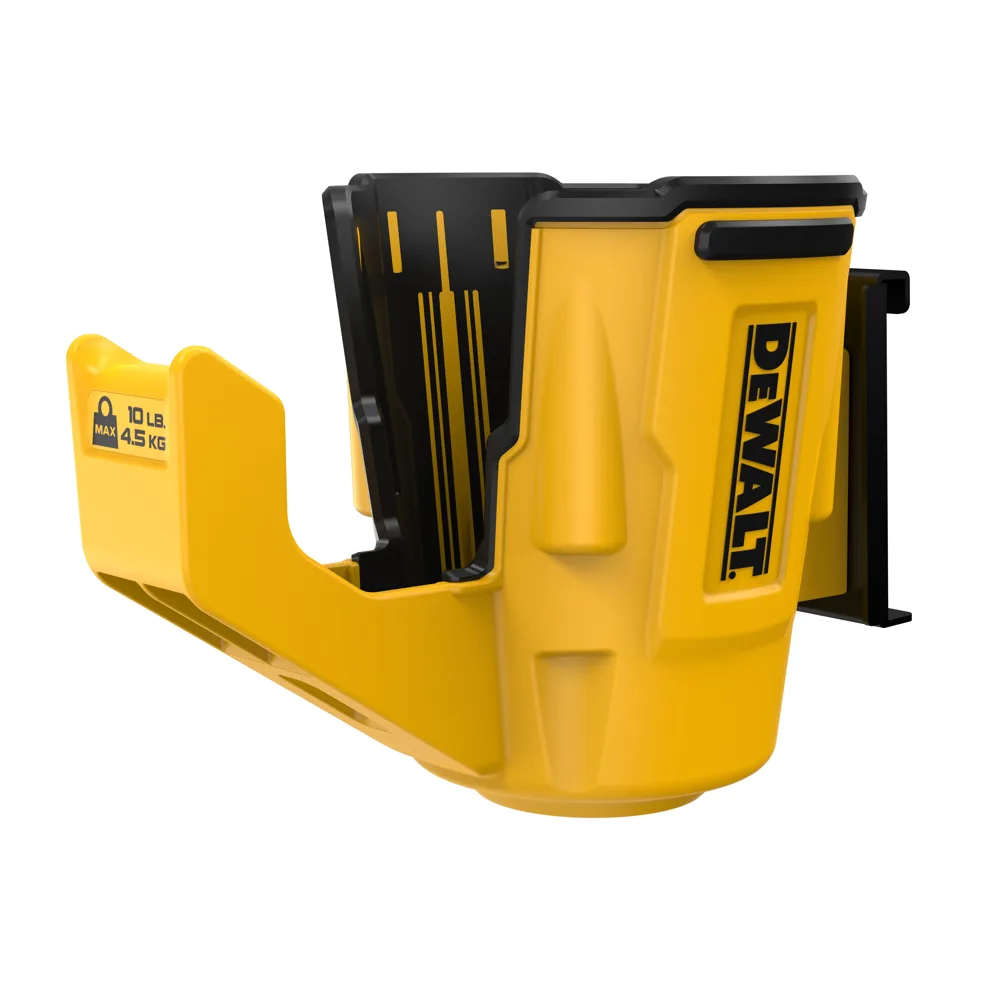 Sistema de Trilho de Metal DeWALT e Acessórios de Parede — código DWST82823