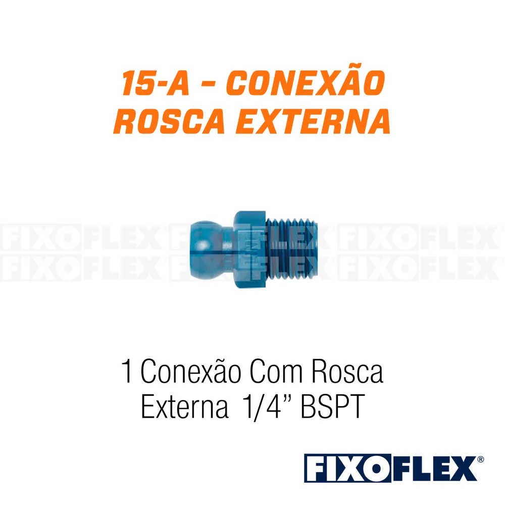 Fixoflex Sistema 1/4" — foto 6, Quimatic, Hebron Ferramentas