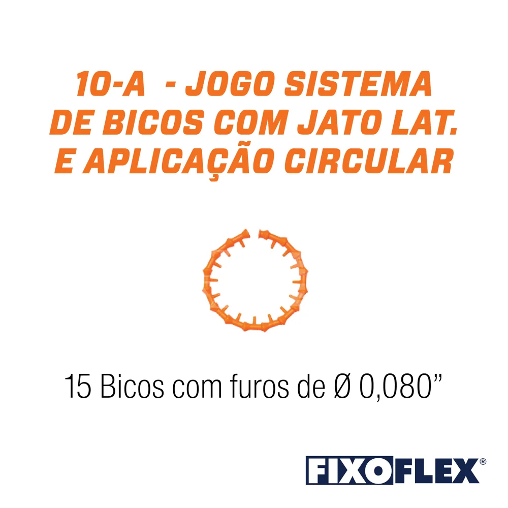 Fixoflex Sistema 1/4" — foto 2, Quimatic, Hebron Ferramentas