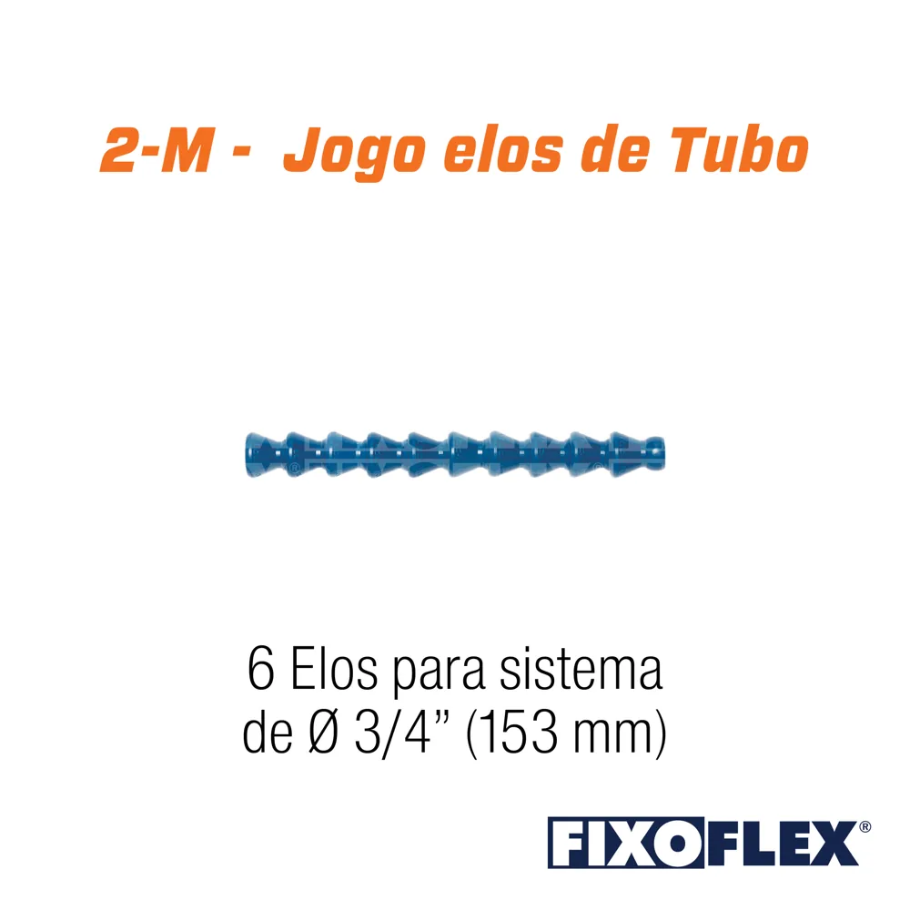 Fixoflex Sistema 3/4" — foto 3, Quimatic, Hebron Ferramentas
