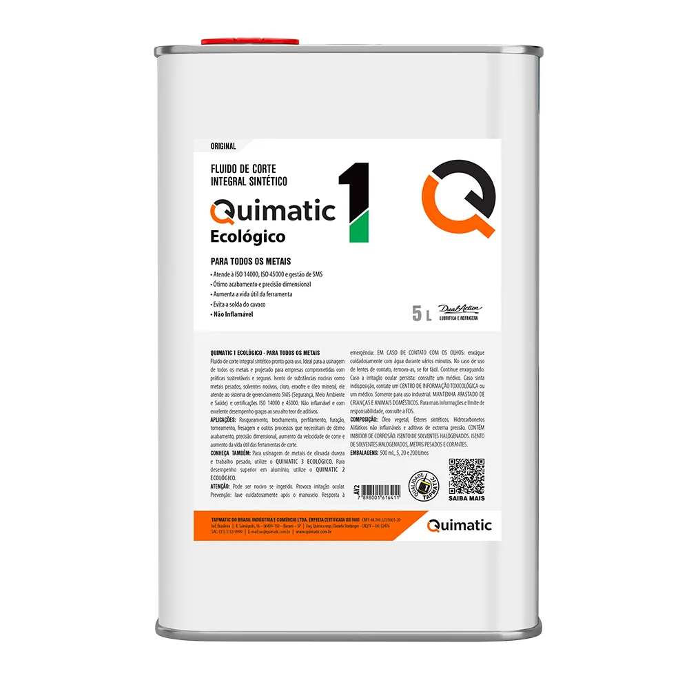 Fluido de Corte Quimatic 1 — foto 4, Quimatic, Hebron Ferramentas