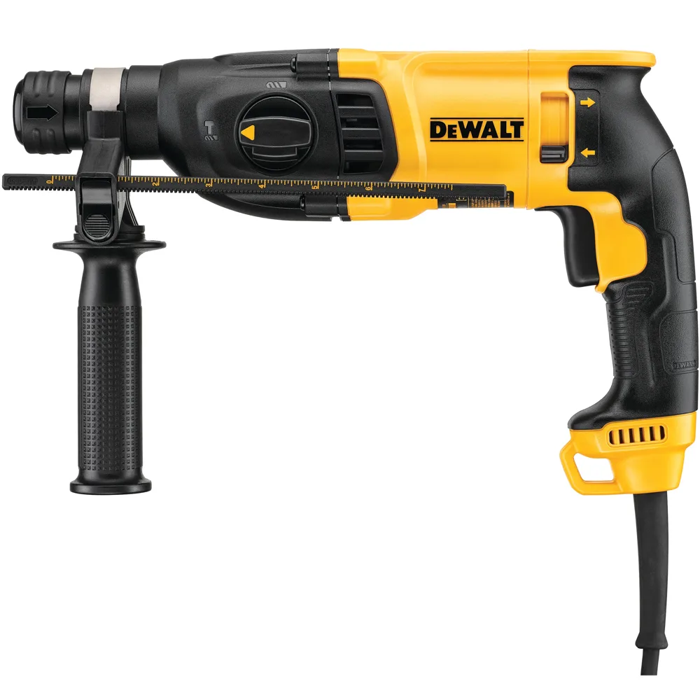 Martelete DeWALT D25133K SDS-Plus 800 W 3 Modos — 127 e 220 V — DeWALT, Hebron Ferramentas