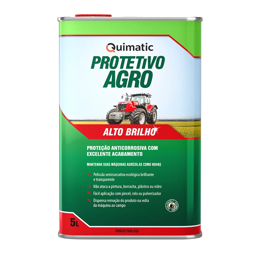 Quimatic Protetivo Agro Alto Brilho — Quimatic, Hebron Ferramentas