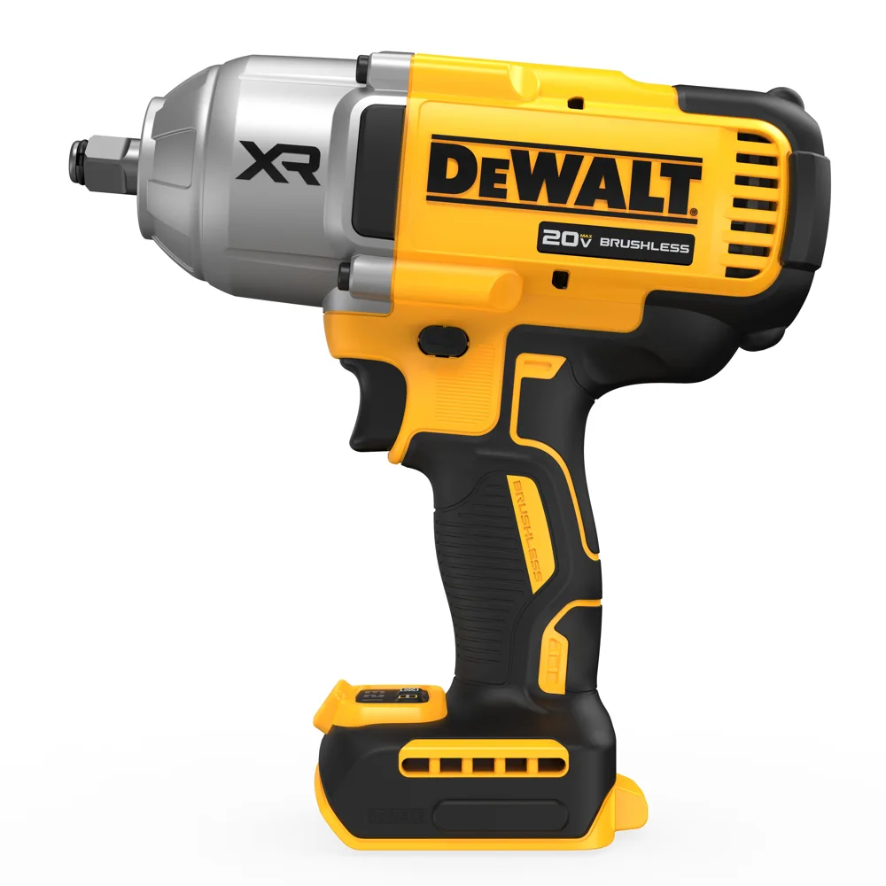 Chave de Impacto DeWALT 1/2" 20V MAX Brushless — até 1.400 Nm — código DCF900B