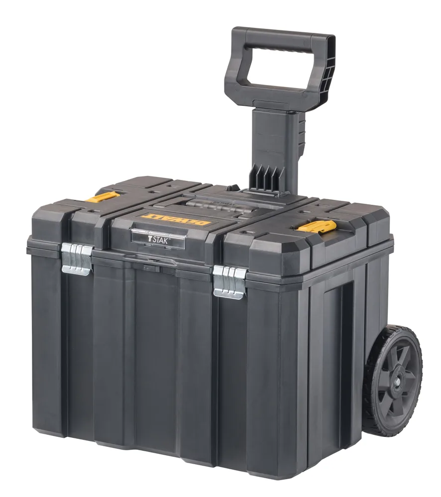 Transporte e Grandes Volumes DeWALT TSTAK — DeWALT, Hebron Ferramentas