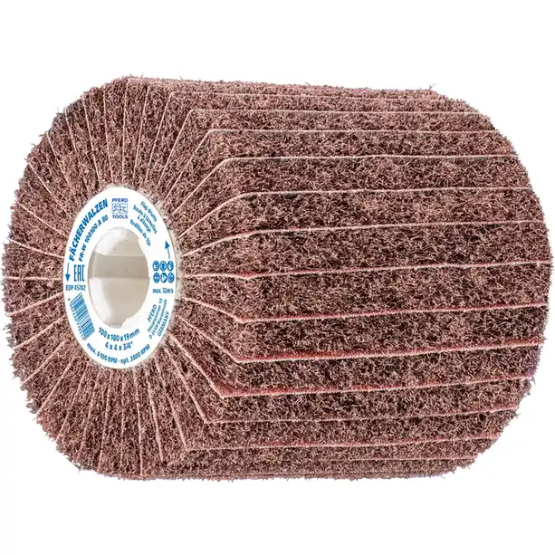 Rodas POLINOX para Politriz 100 x 100 mm — PFERD, Hebron Ferramentas