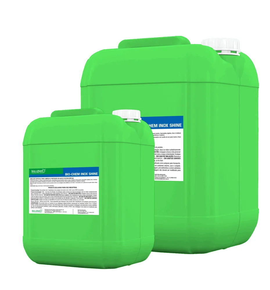 Bio-Chem Inox Shine — Bio-Chem CleanTec, Hebron Ferramentas